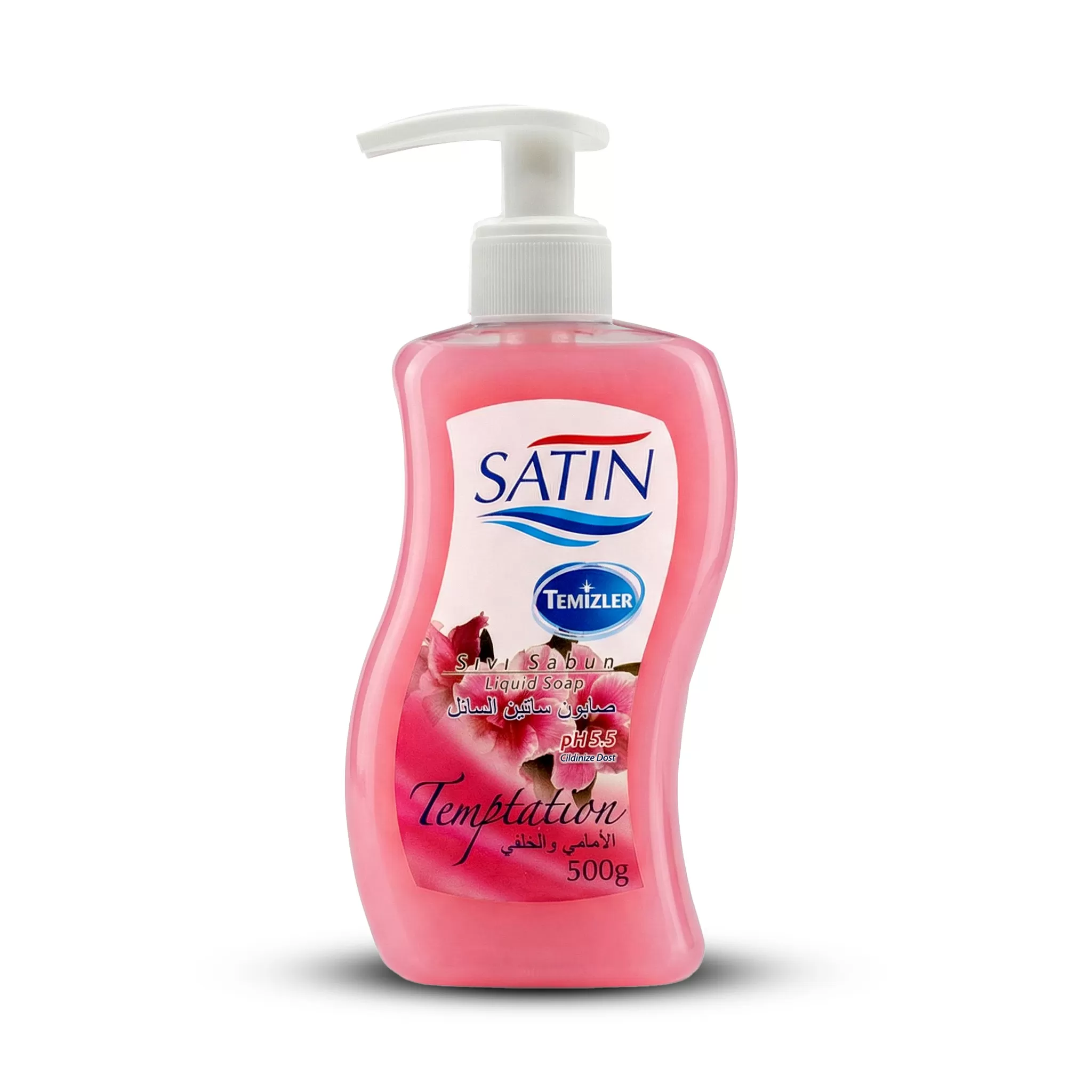 Satin Sıvı Sabun Temptation 500 ml