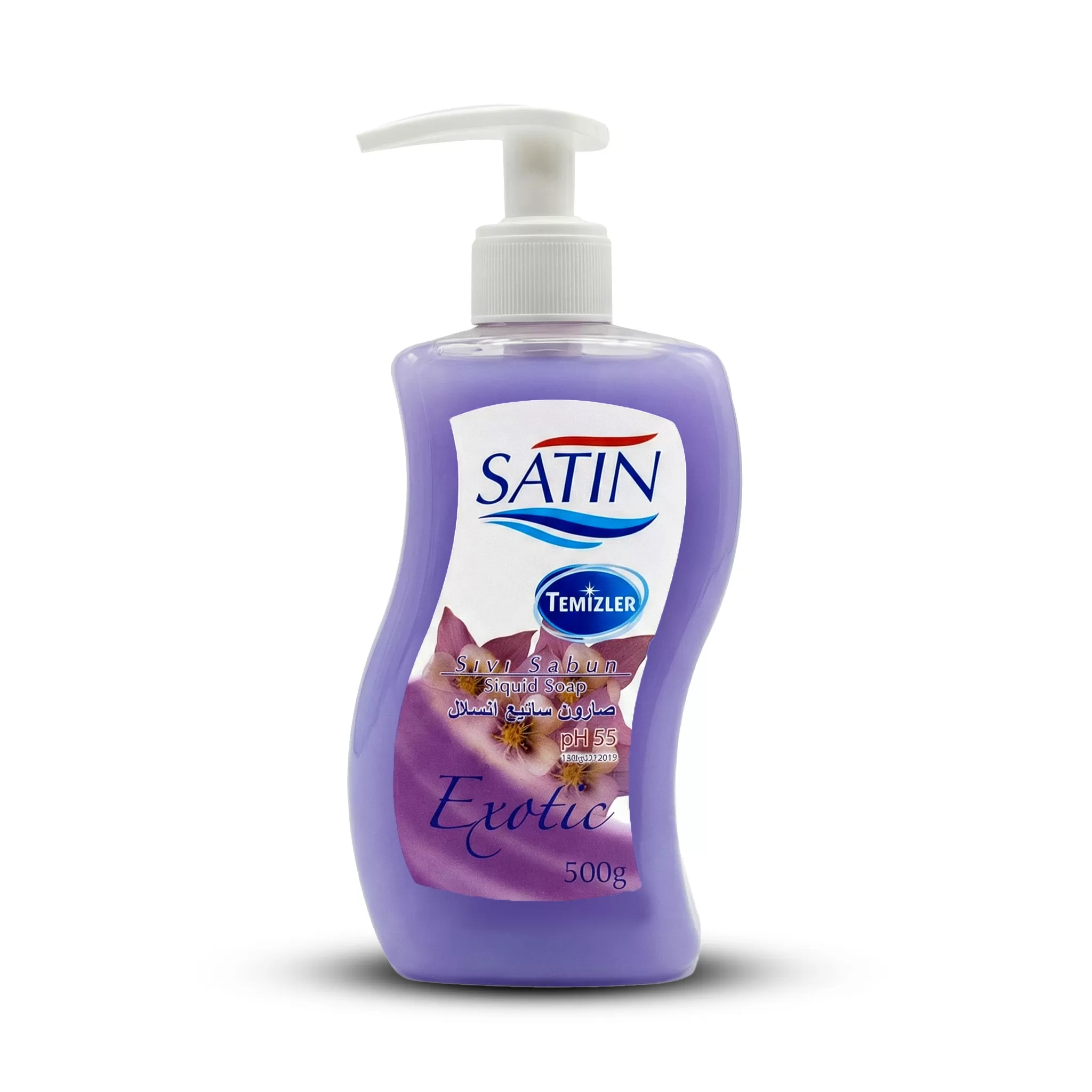 Satin Sıvı Sabun Exotic 500 ml