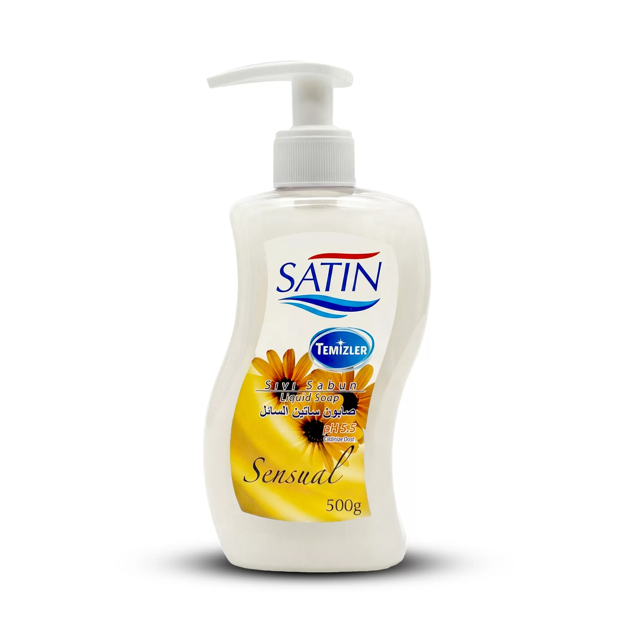 Satin Sıvı Sabun Sensual 500 ml