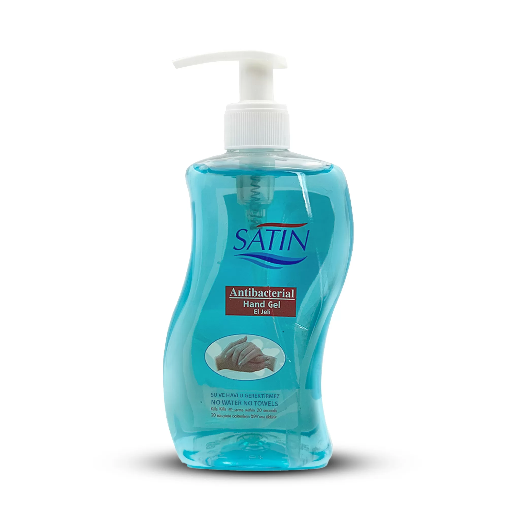 Satin Anti-Bakteriyel Jel El Dezenfektanı