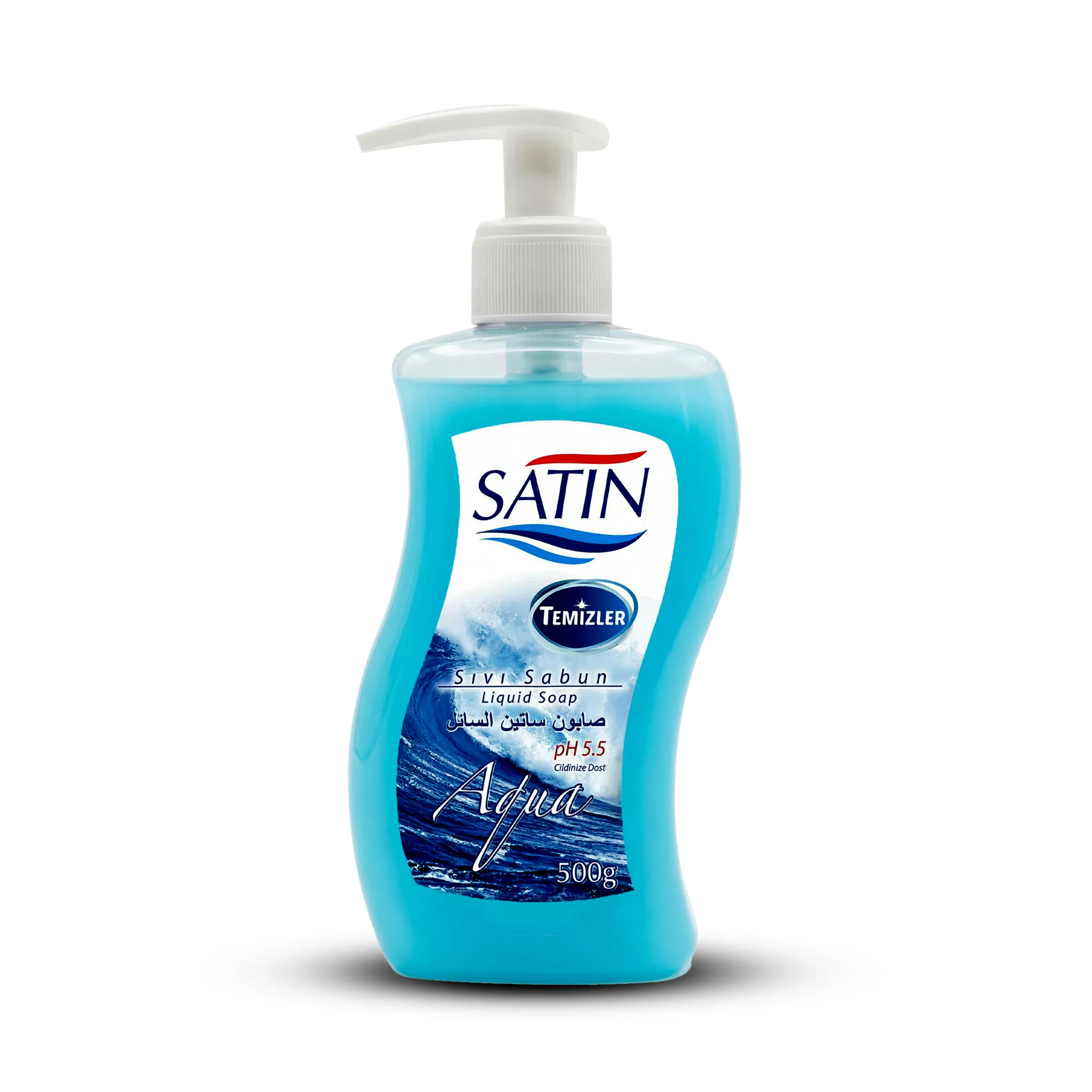 Satin Sıvı Sabun Aqua 500 ml
