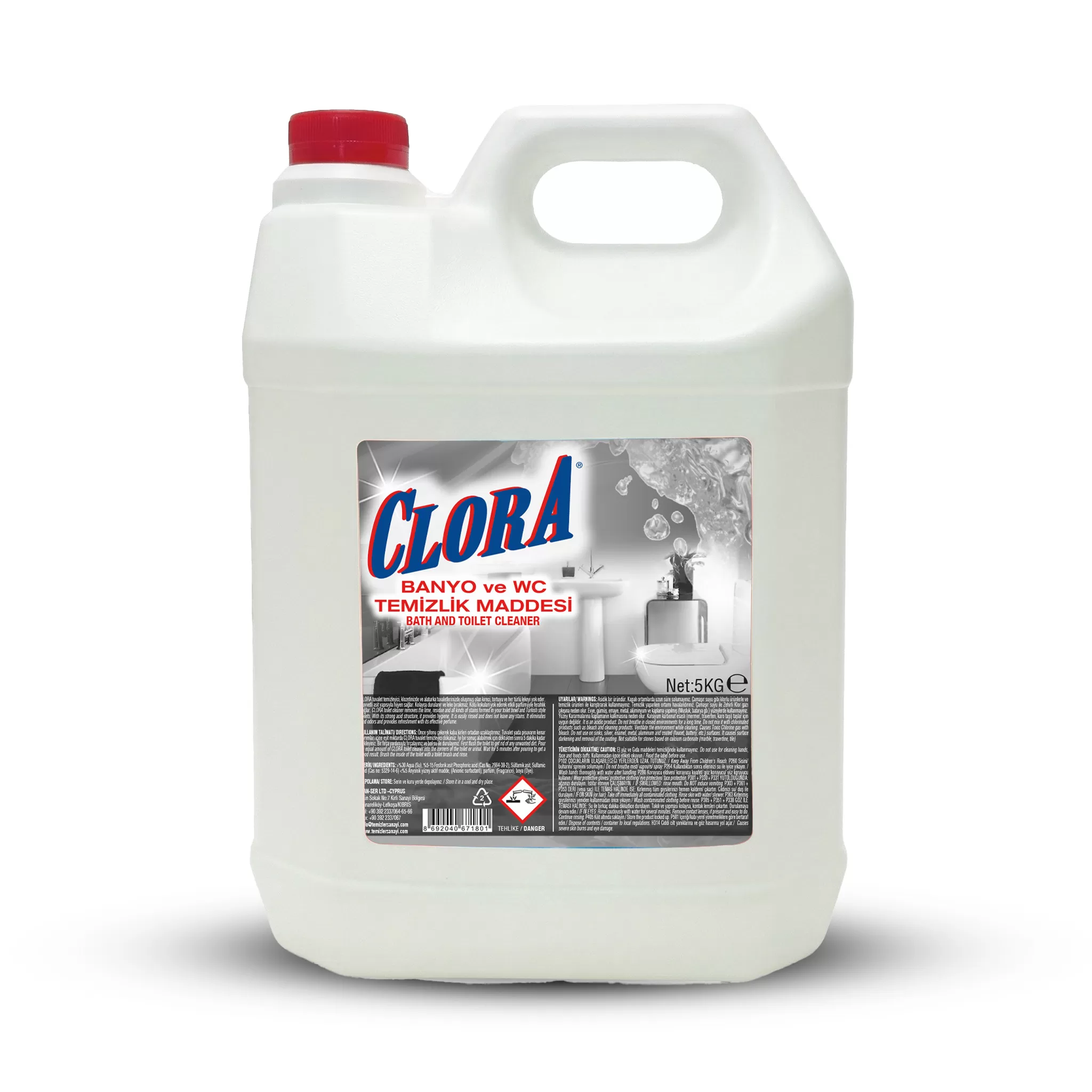 Clora Wc Temizleyici Çam