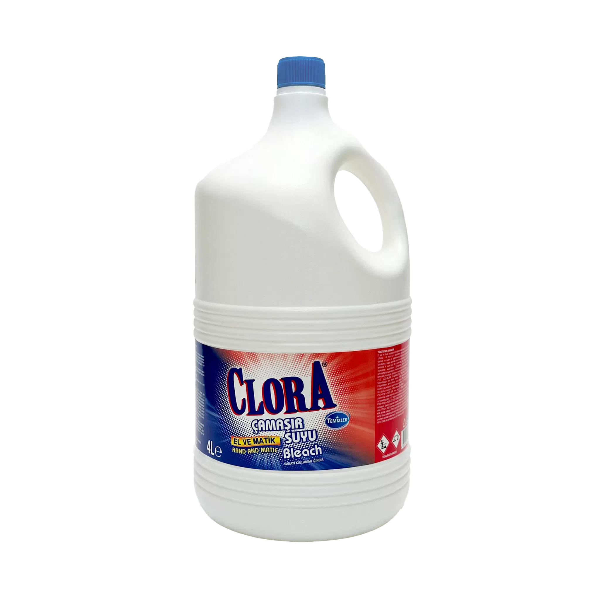 Clora Çamaşır Suyu 4 lt