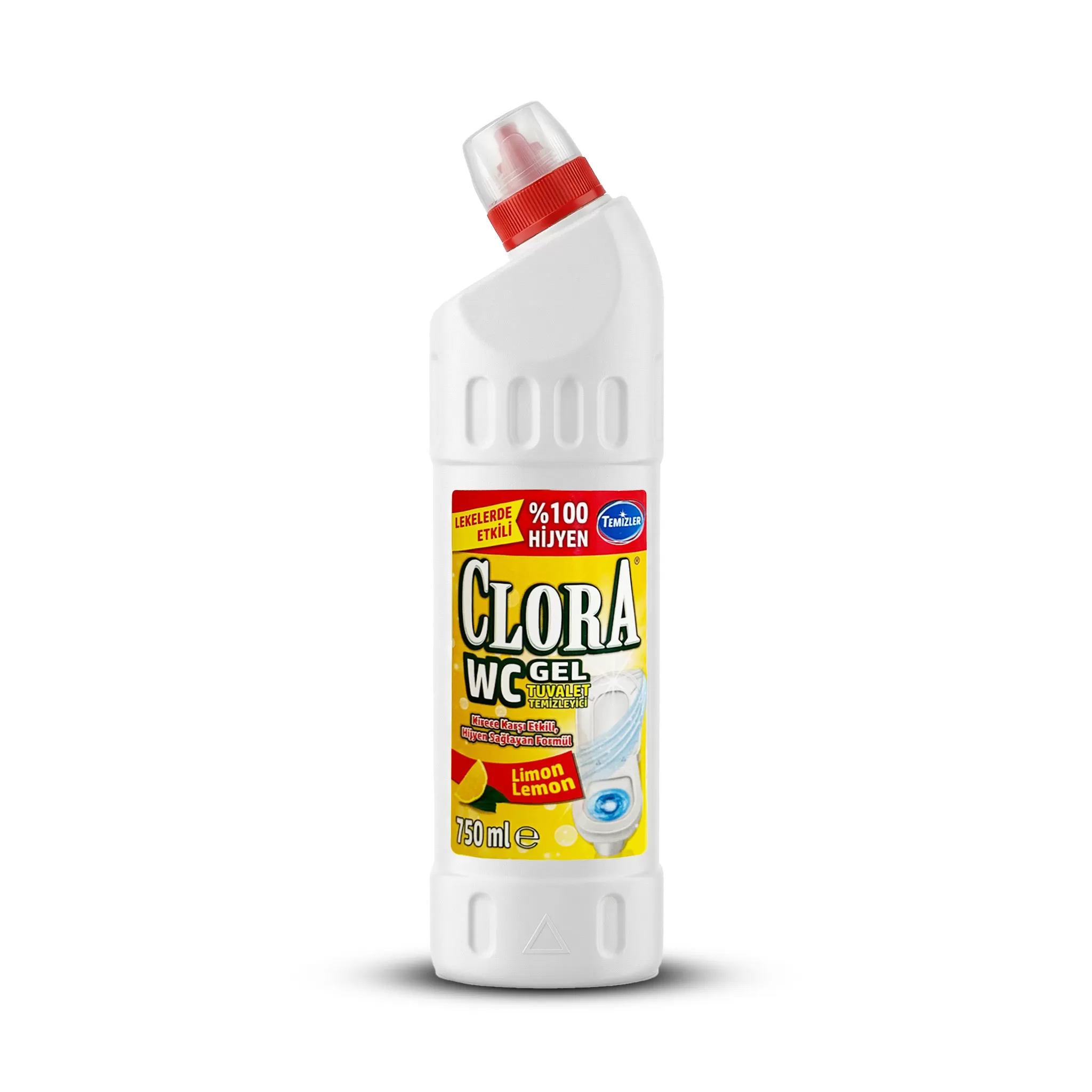 Clora Wc Temizleyici Limon