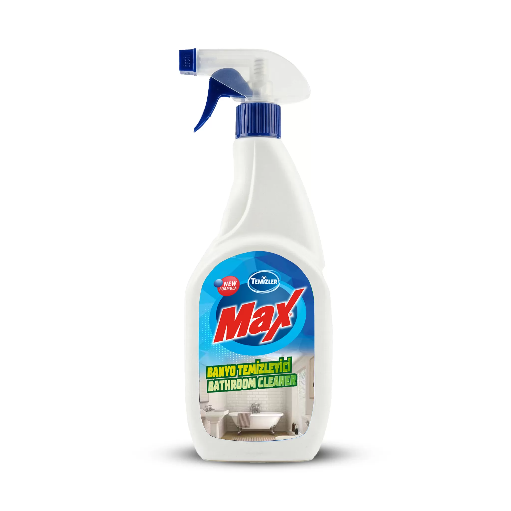 Max Banyo Temizleyici Beyaz