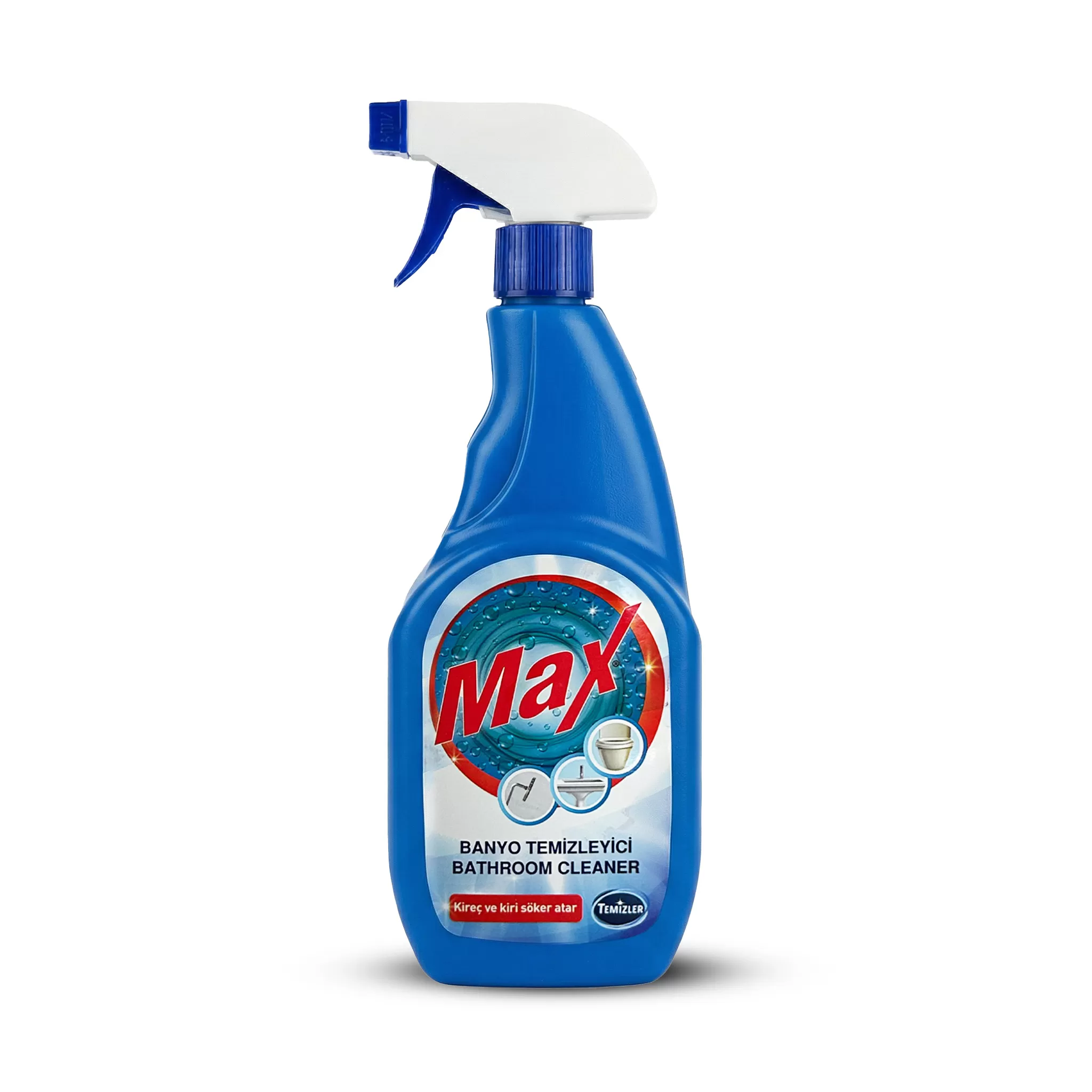  Max Banyo Temizleyici Mavi