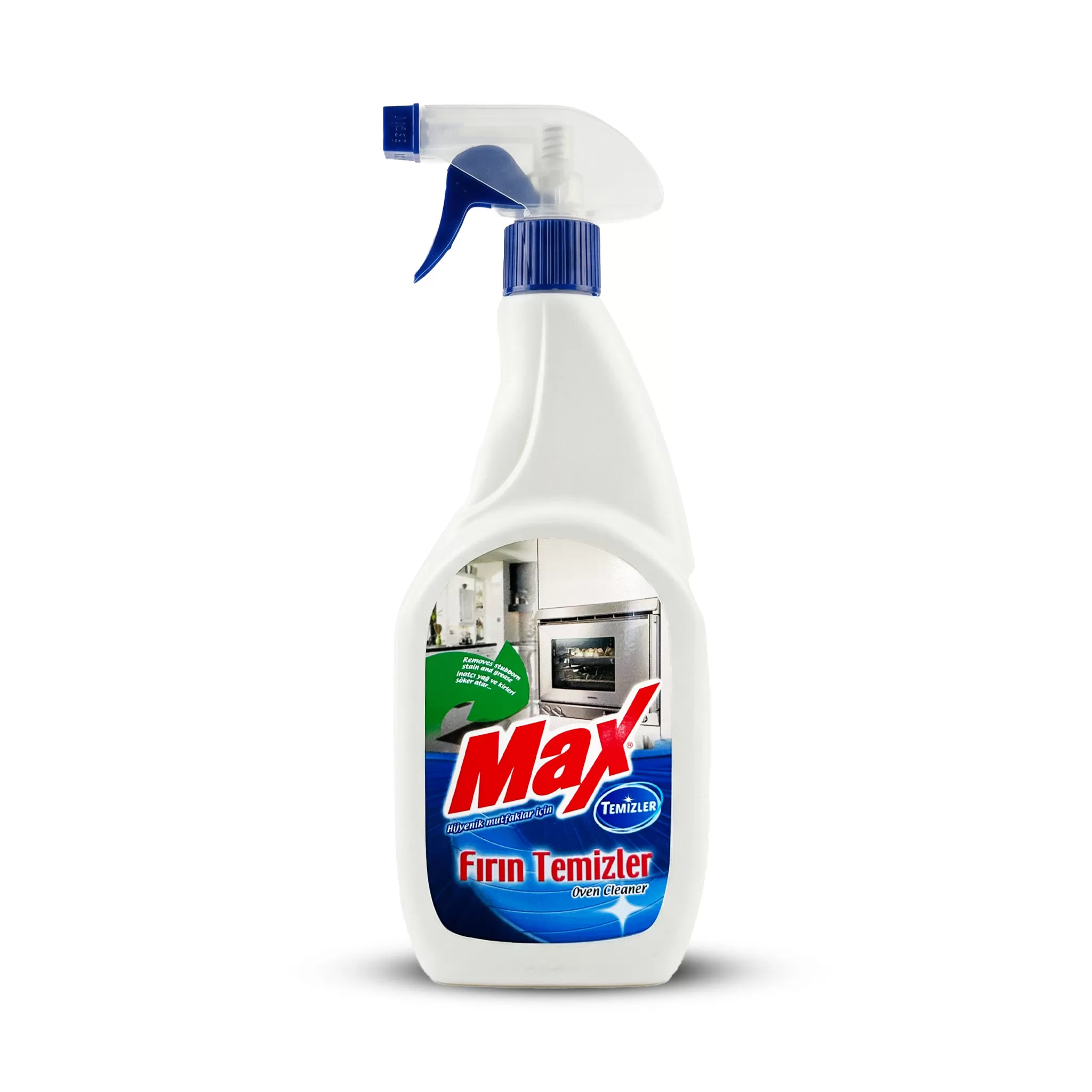 Max Fırın Temizleyici Beyaz