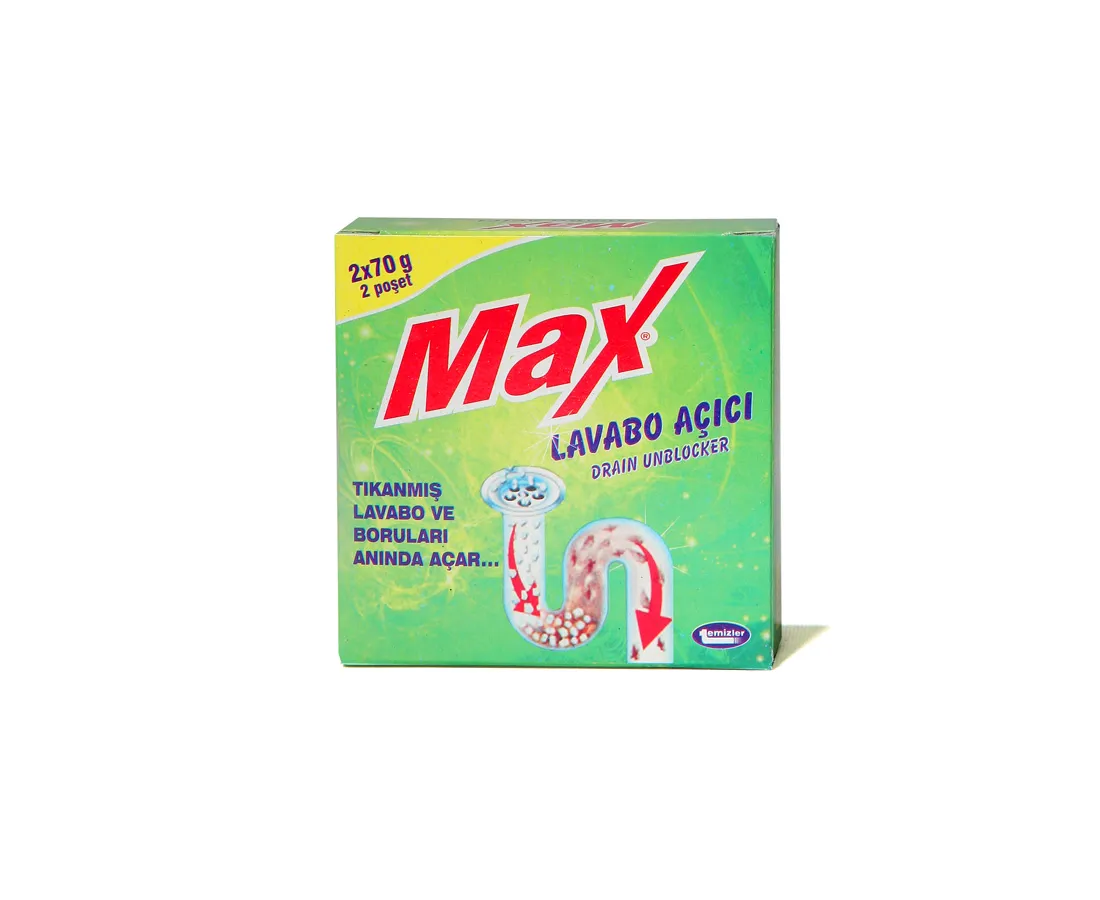 Lavabo Açıcı 2×70 g