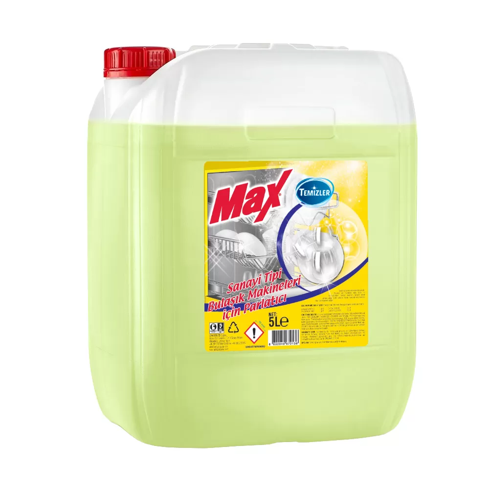 Max San. Bulaşık Makine Parlatıcısı