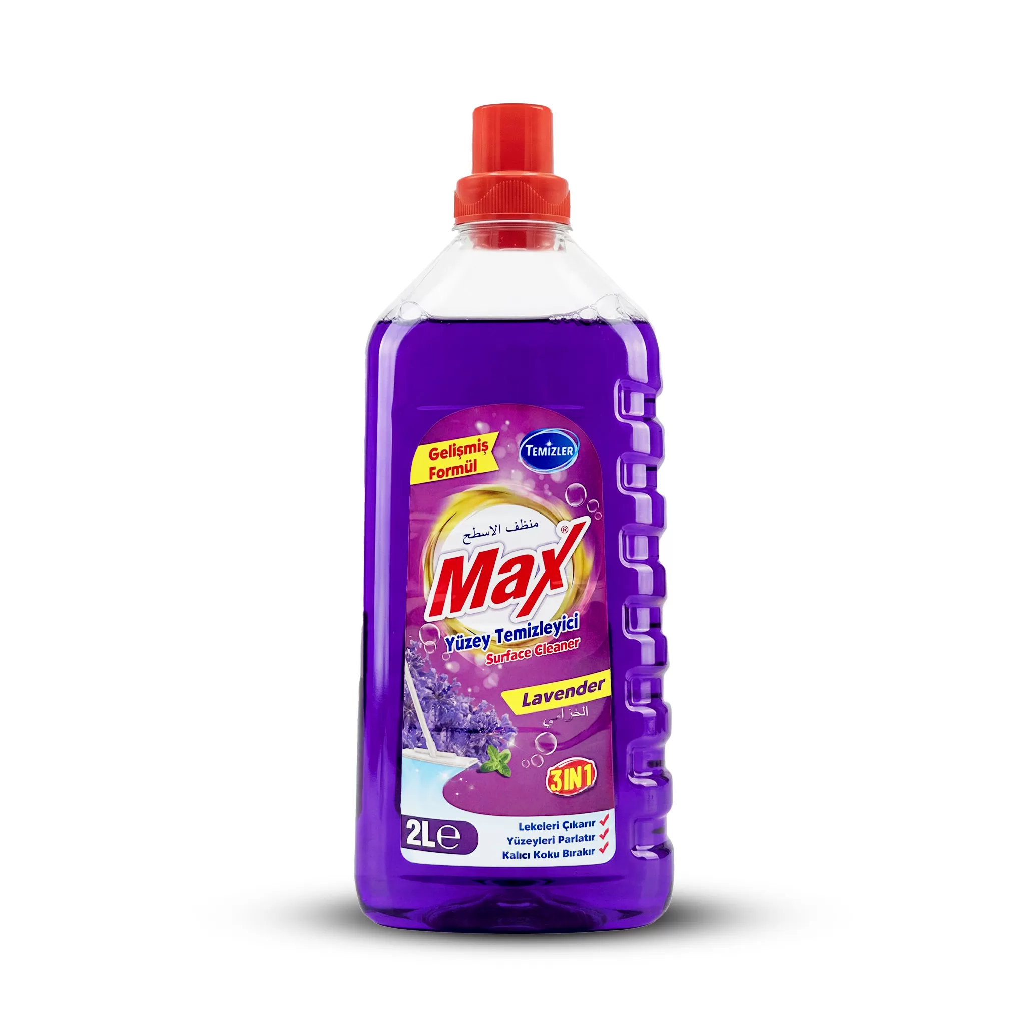 Max Yüzey Temizleyici Lavander