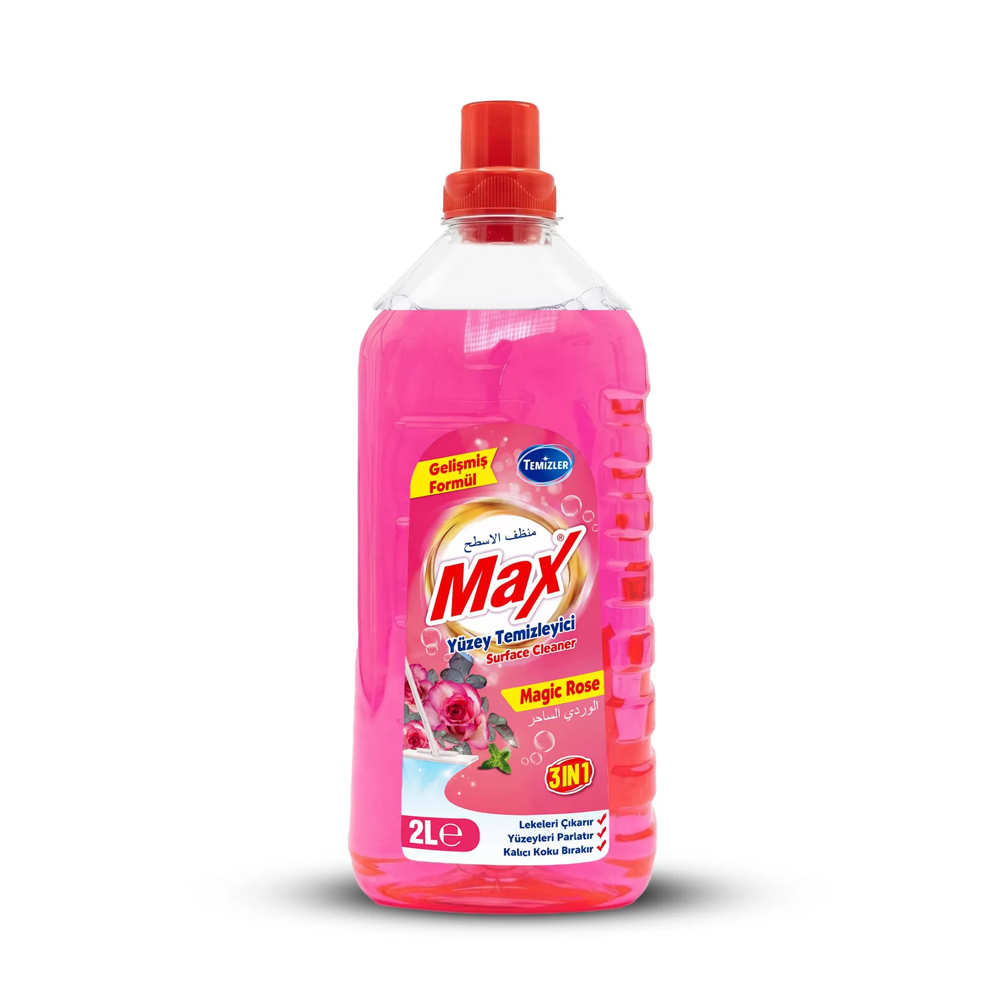 Max Yüzey Temizleyici Magic Rose