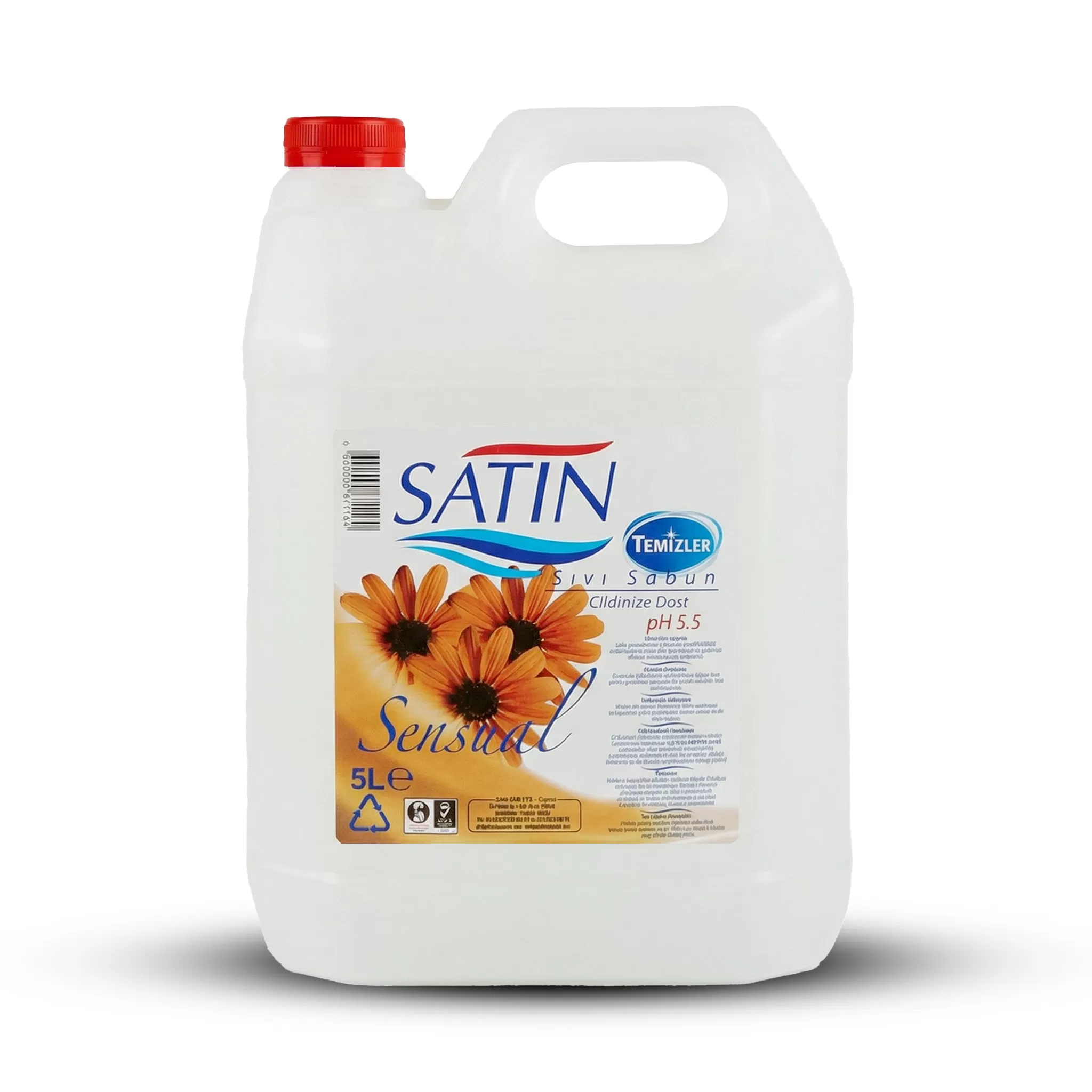 Satin Sıvı Sabun Sensual 5 L