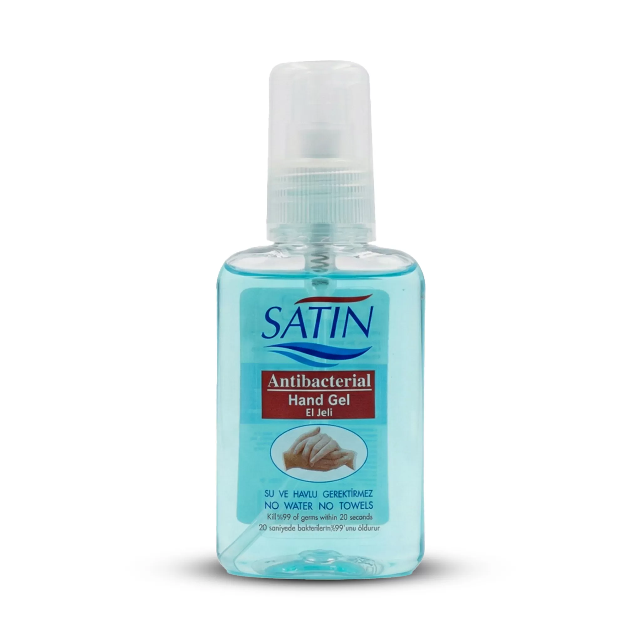 Satin Anti-Bakteriyel Jel El Dezenfektanı