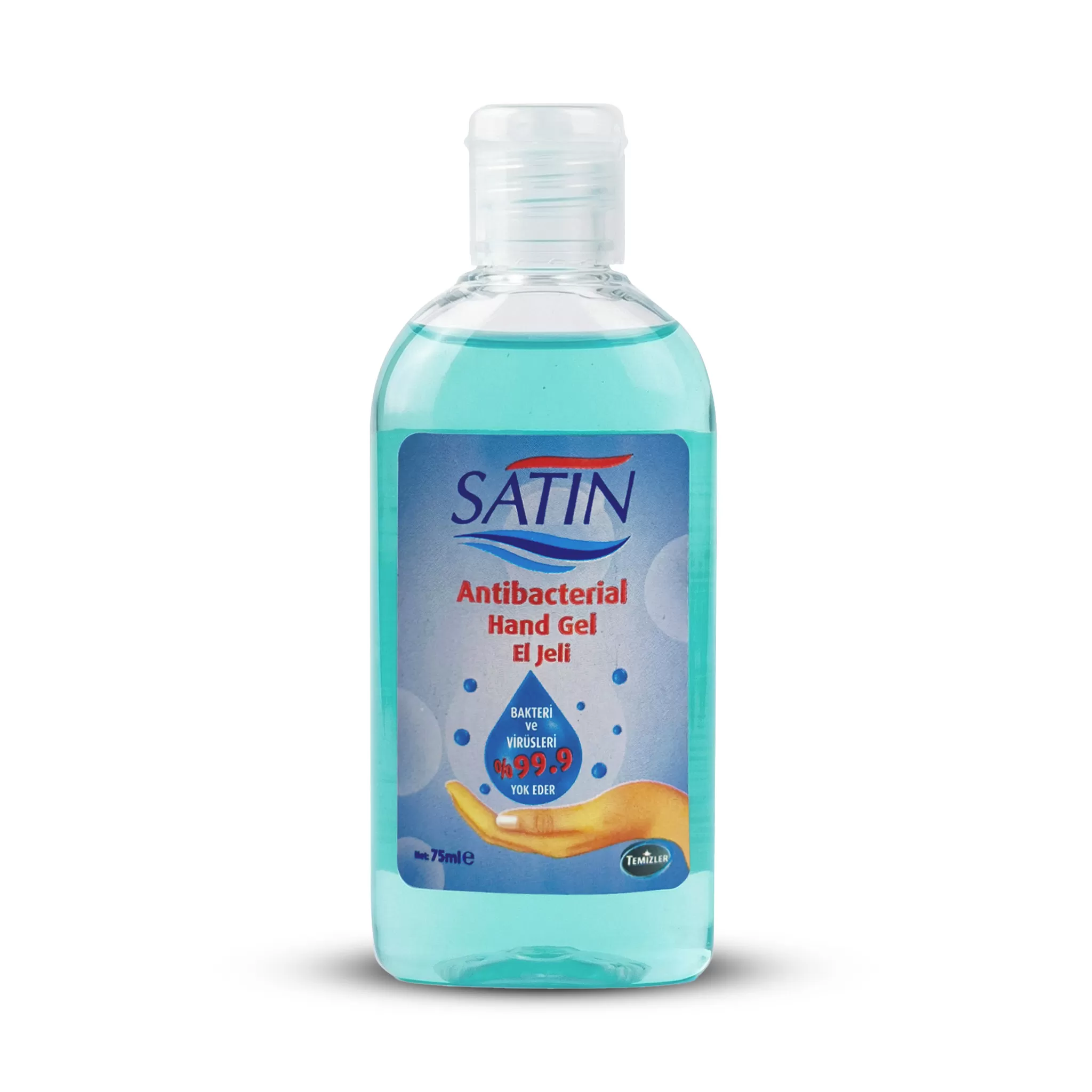 Satin Anti-Bakteriyel Jel El Dezenfektanı