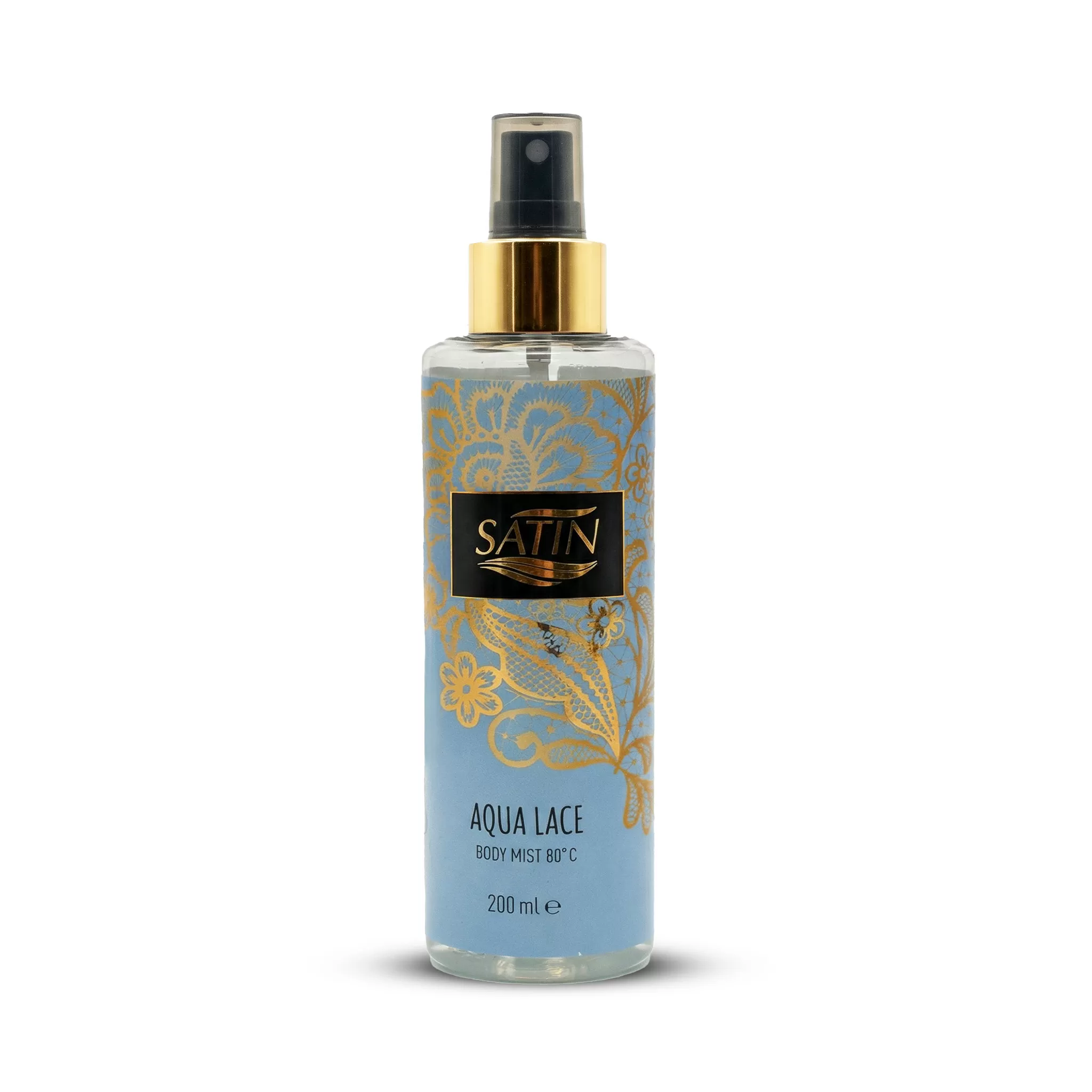 Satin Body Mist Aqua Lace