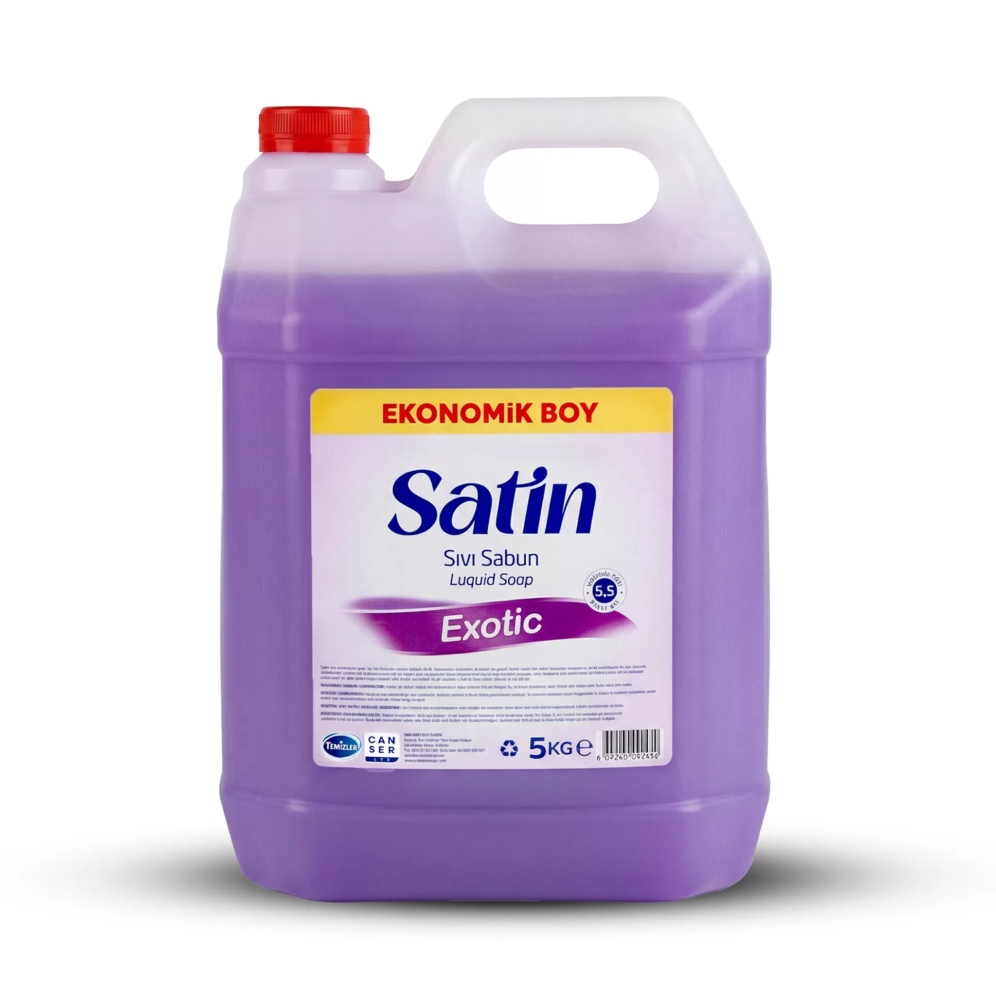 Satin Sıvı Sabun Exotic 5 L