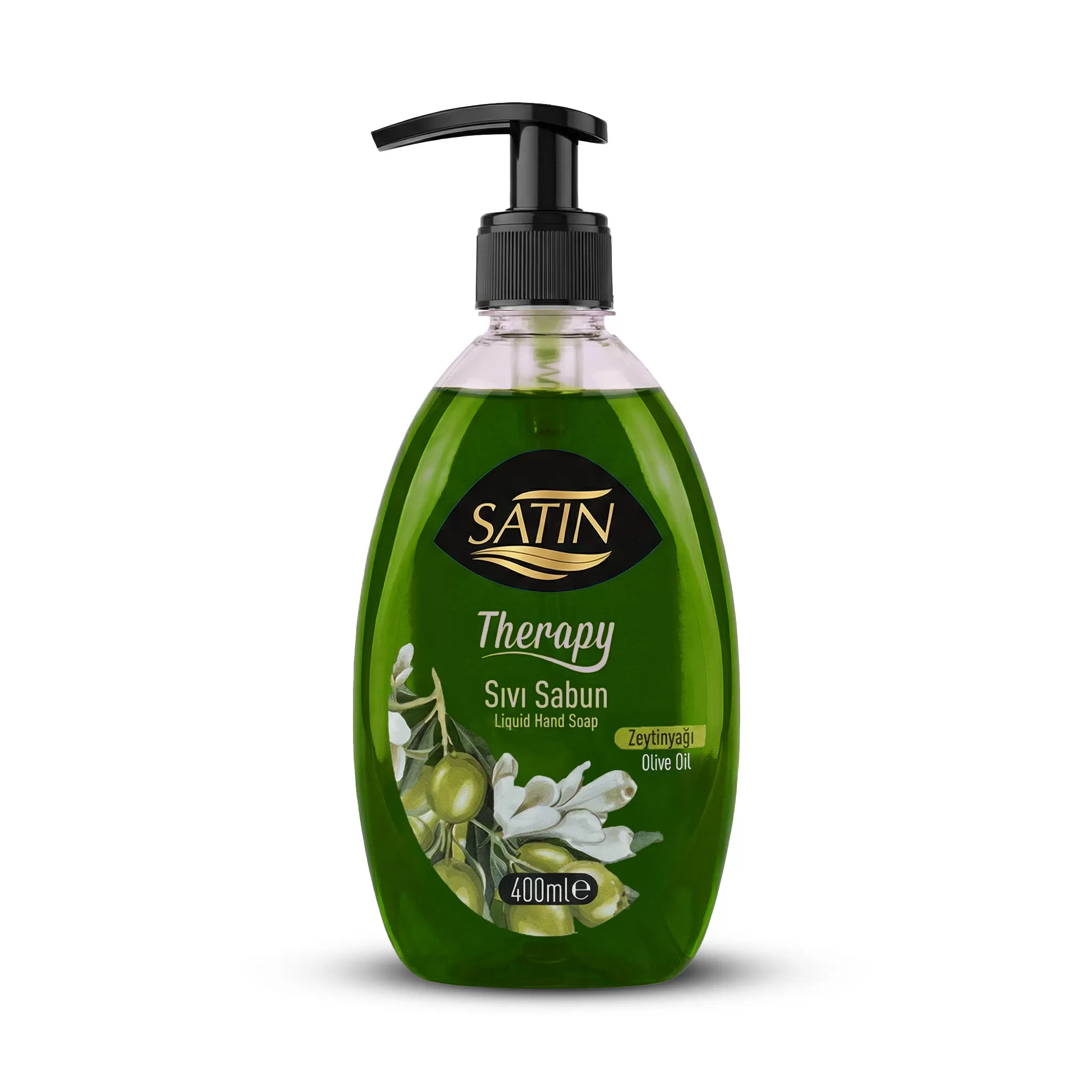Satin Therapy Sıvı Sabun Zeytinyağı 400 ml