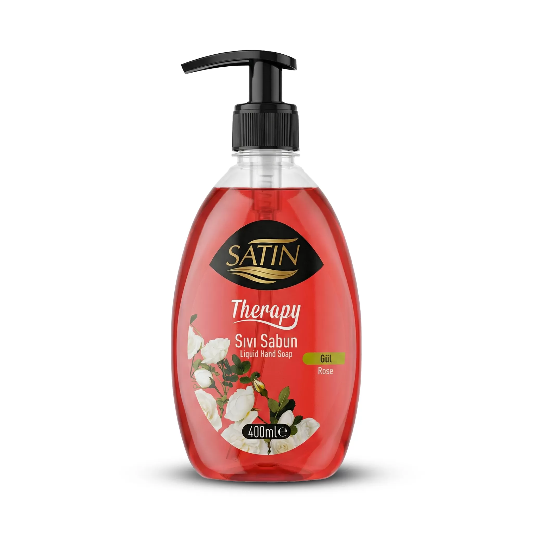 Satin Therapy Sıvı Sabun Gül 400 ml