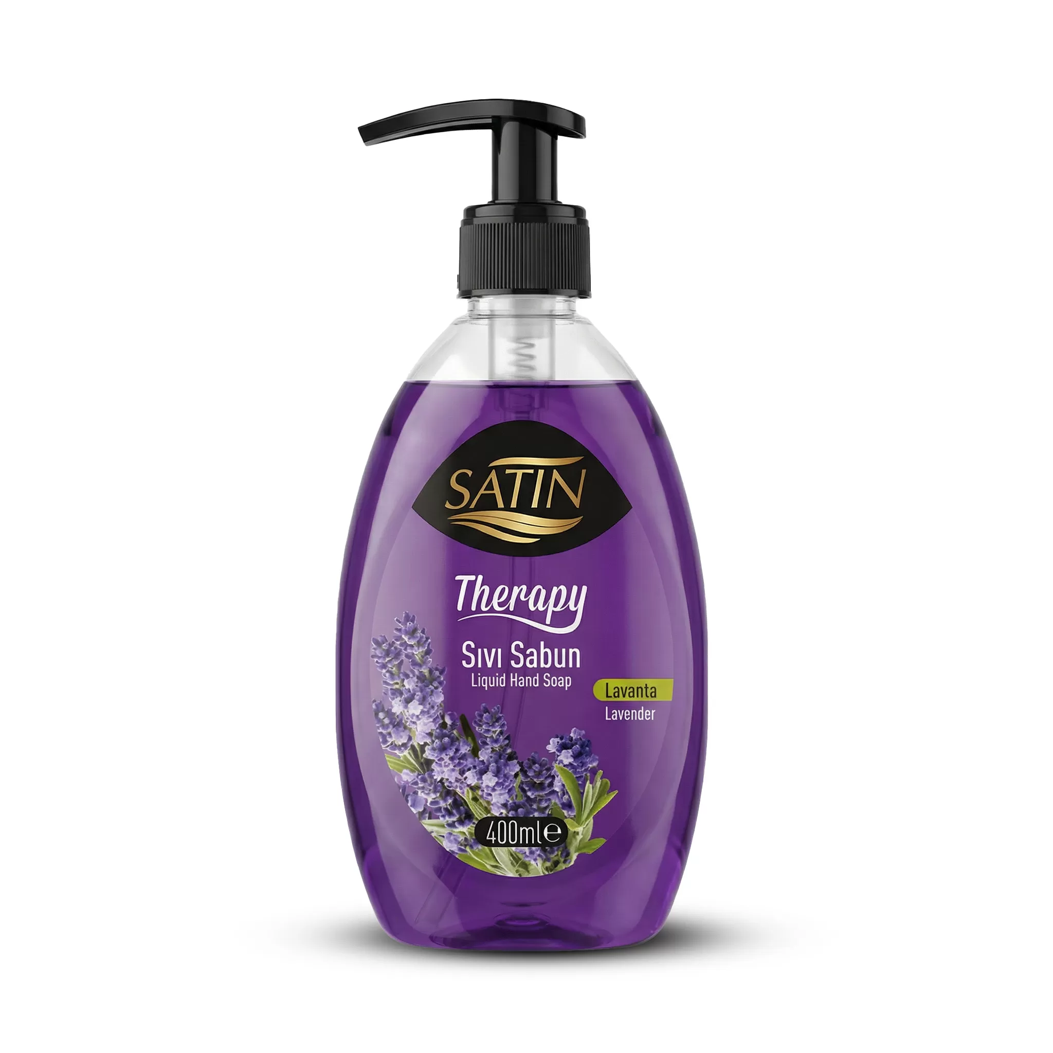 Satin Therapy Sıvı Sabun Lavanta 400 ml